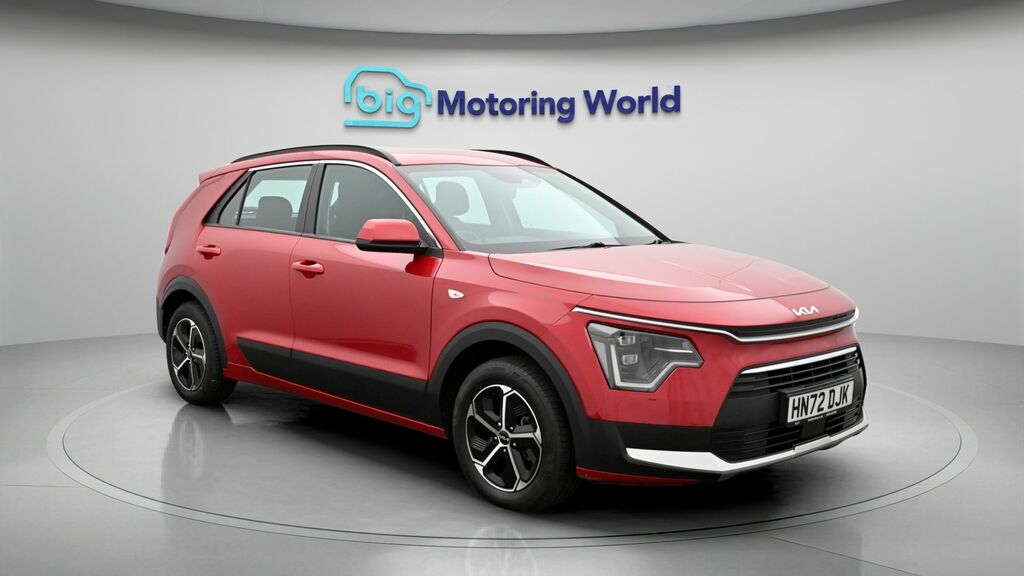 Kia Niro 2 Red
