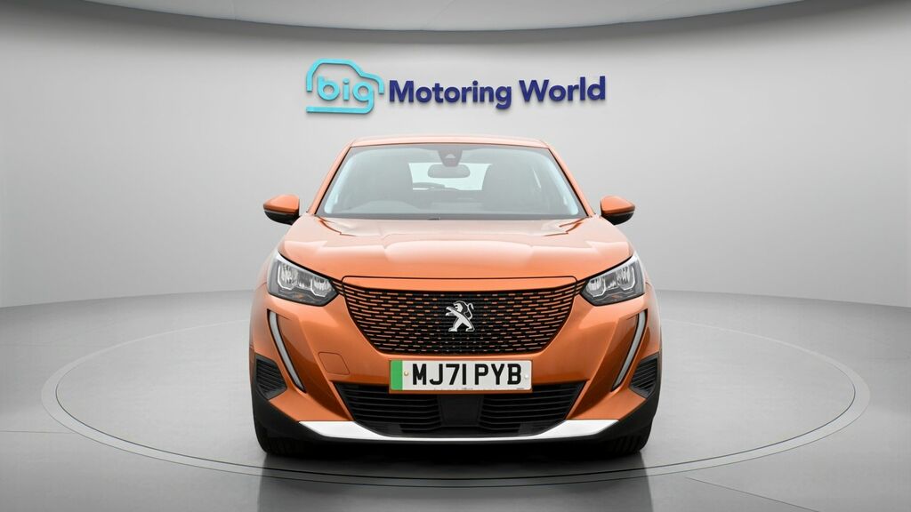 Peugeot e-2008 Active Premium MJ71PYB Orange #2