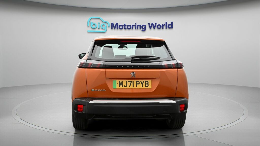Peugeot e-2008 Active Premium MJ71PYB Orange #6