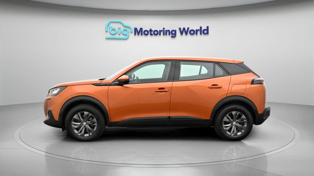 Peugeot e-2008 Active Premium MJ71PYB Orange #4