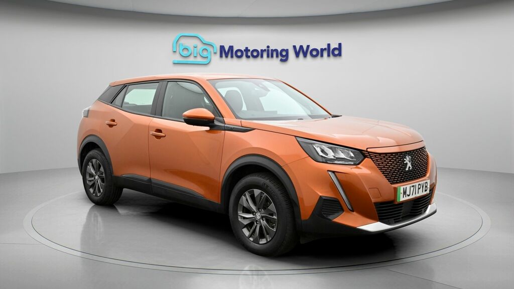 Peugeot e-2008 Active Premium Orange