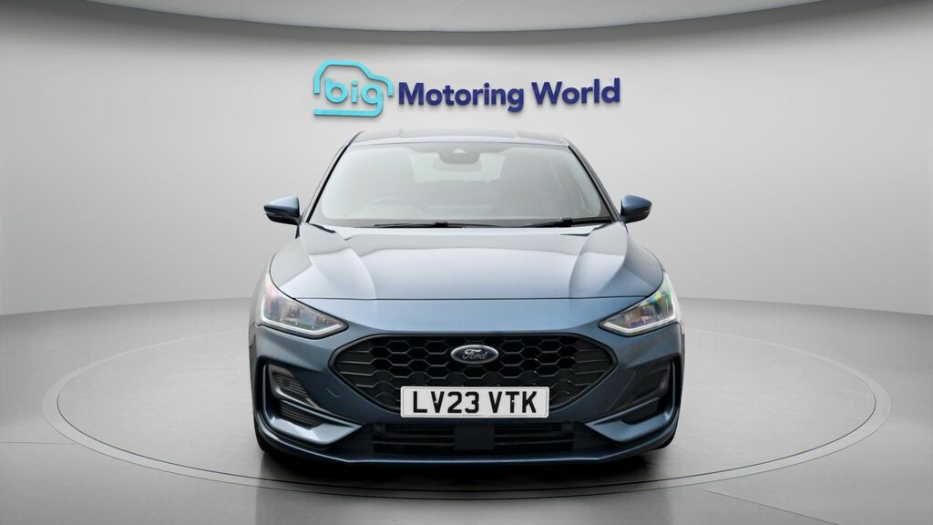 Ford Focus St-line LV23VTK Blue #2