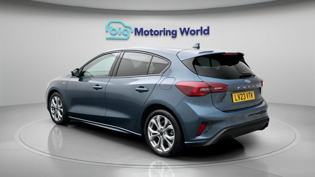 Ford Focus St-line LV23VTK Blue #5