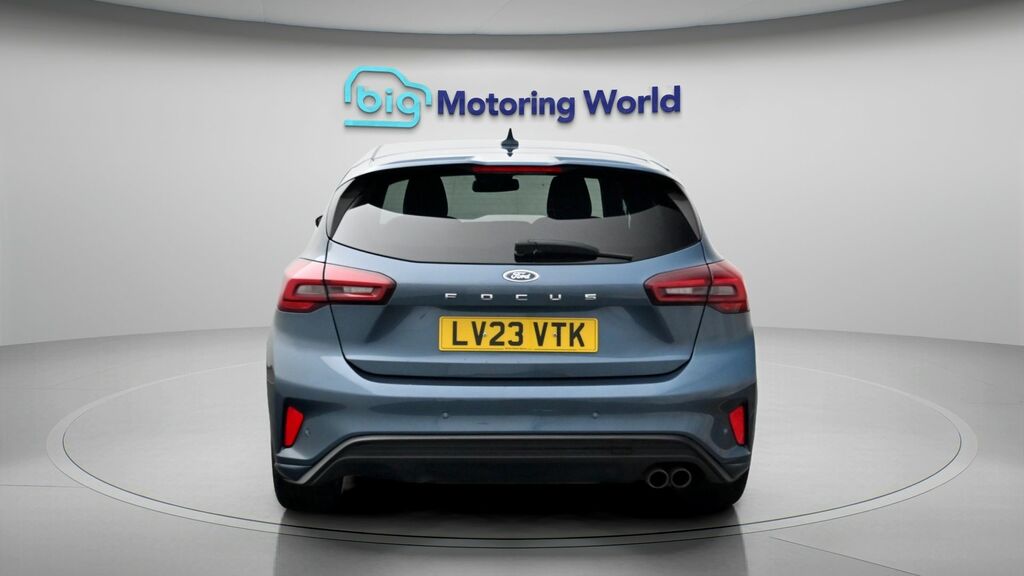 Ford Focus St-line LV23VTK Blue #6
