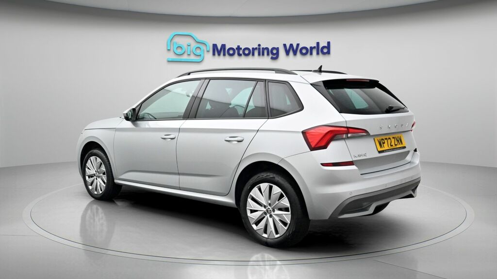 Skoda Kamiq Se Drive WP72ZNW Silver #5