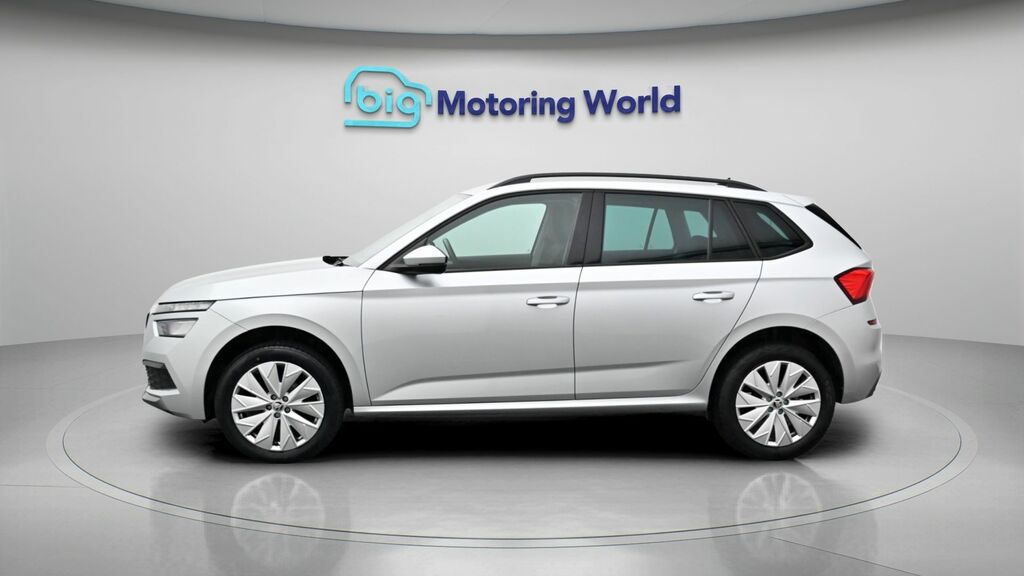 Skoda Kamiq Se Drive WP72ZNW Silver #4