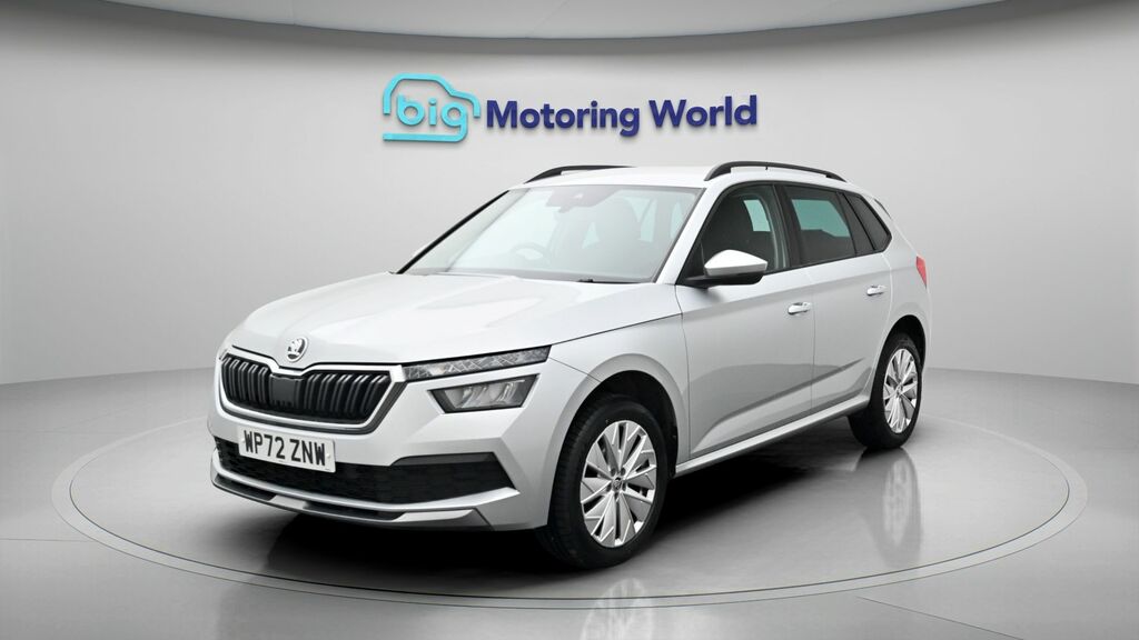 Skoda Kamiq Se Drive WP72ZNW Silver #3