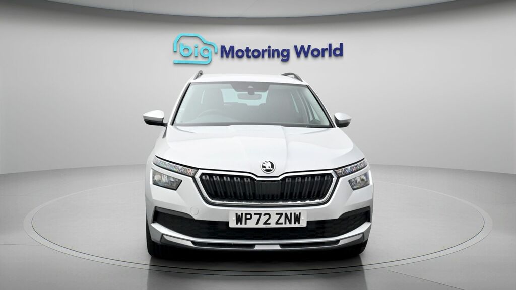 Skoda Kamiq Se Drive WP72ZNW Silver #2