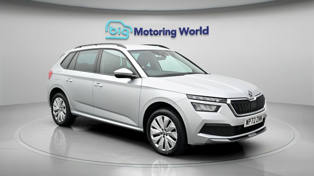 Skoda Kamiq Se Drive Silver