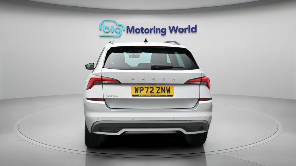 Skoda Kamiq Se Drive WP72ZNW Silver #6