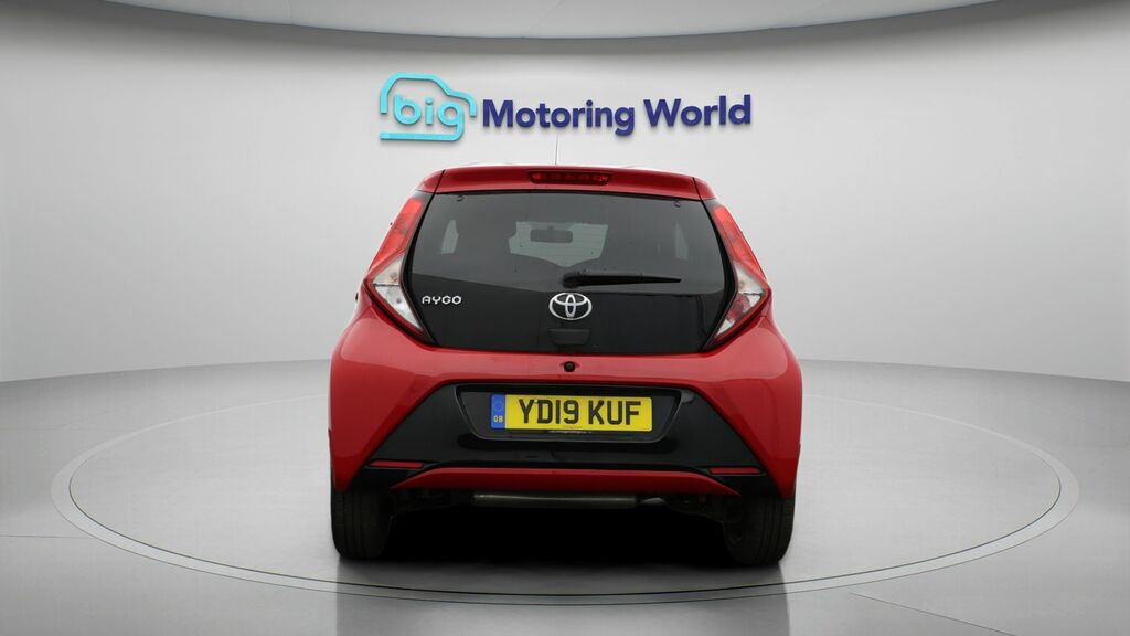 Toyota Aygo X X-trend YD19KUF Red #6