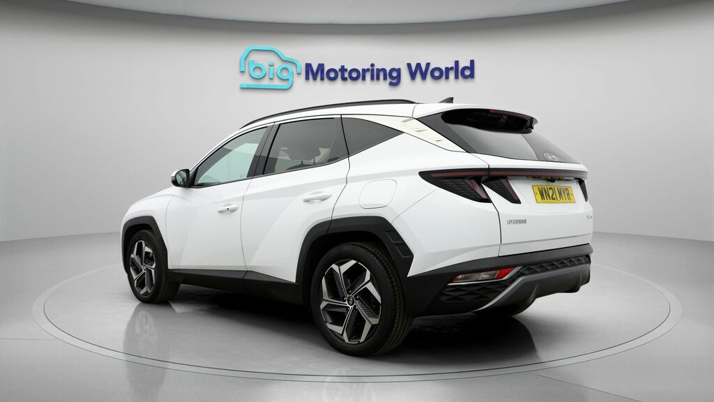 Hyundai Tucson Ultimate WN21MYR White #5