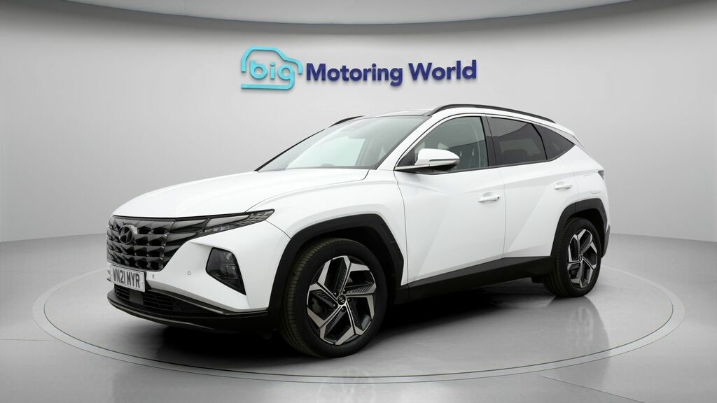 Hyundai Tucson Ultimate WN21MYR White #3