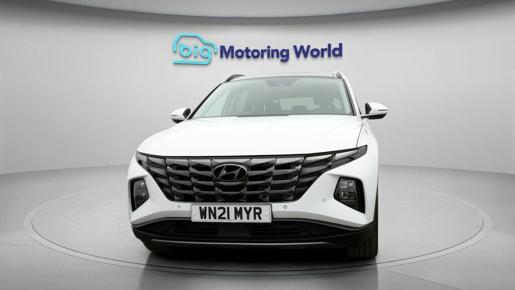 Hyundai Tucson Ultimate WN21MYR White #2