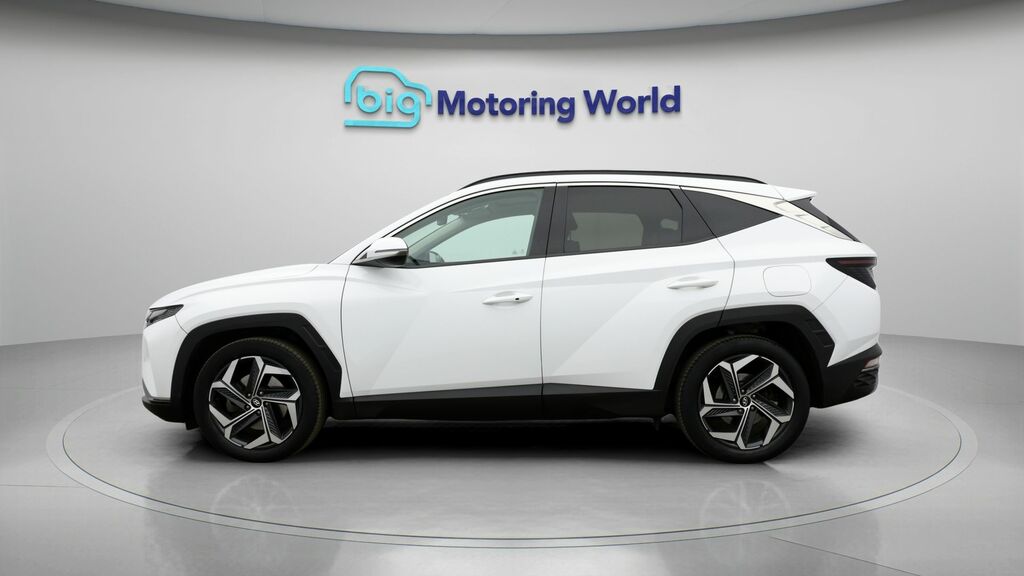 Hyundai Tucson Ultimate WN21MYR White #4