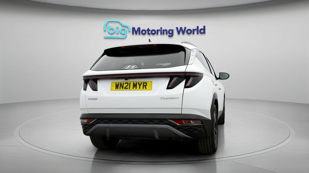 Hyundai Tucson Ultimate WN21MYR White #6