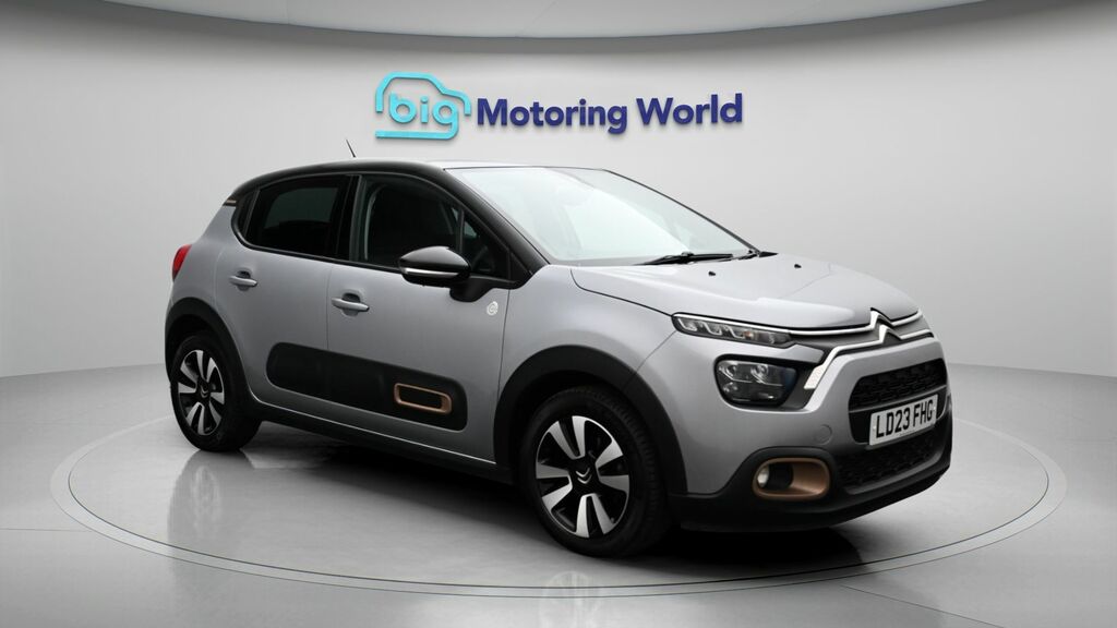 Citroen C3 C-series Edition Grey