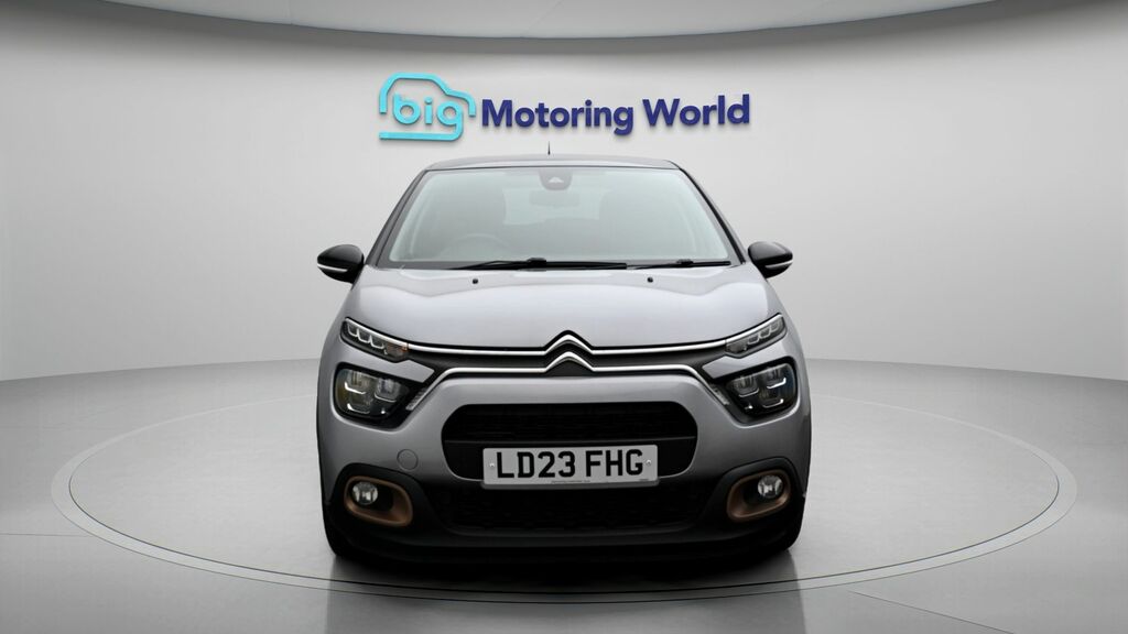 Citroen C3 C-series Edition LD23FHG Grey #2
