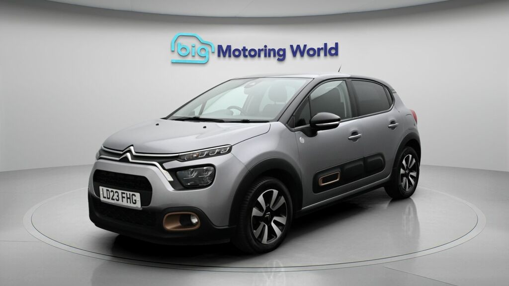 Citroen C3 C-series Edition LD23FHG Grey #3