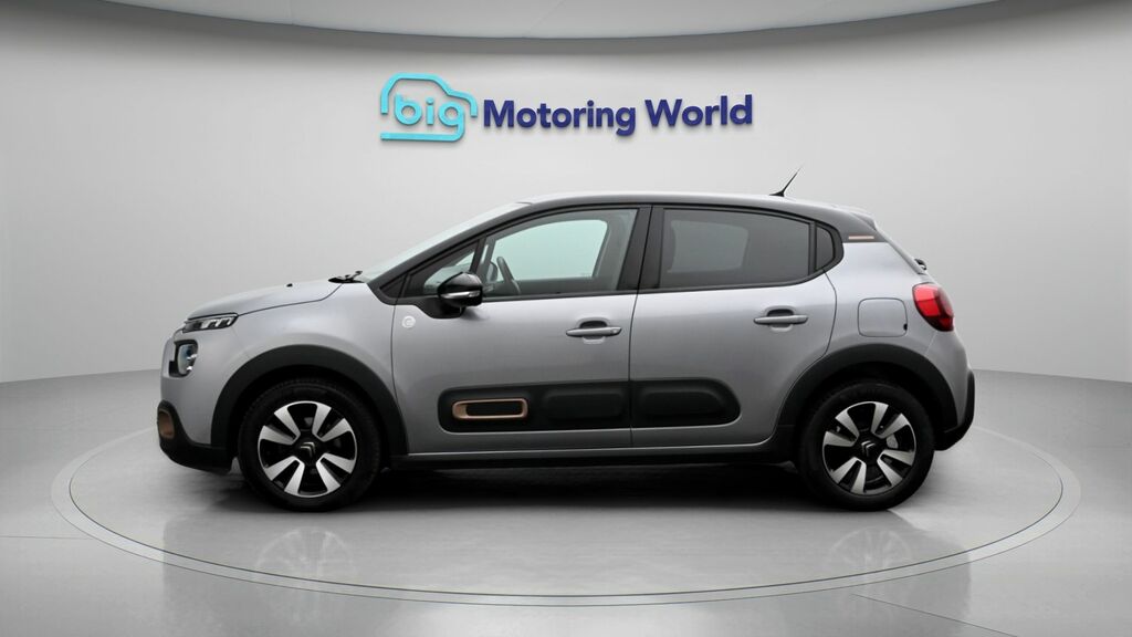 Citroen C3 C-series Edition LD23FHG Grey #4