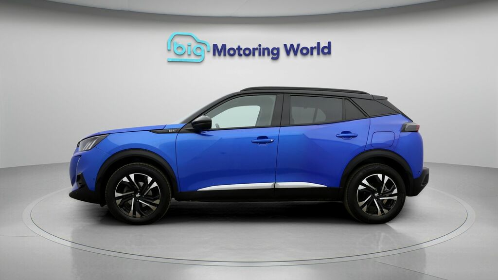 Peugeot 2008 Gt Blue #4