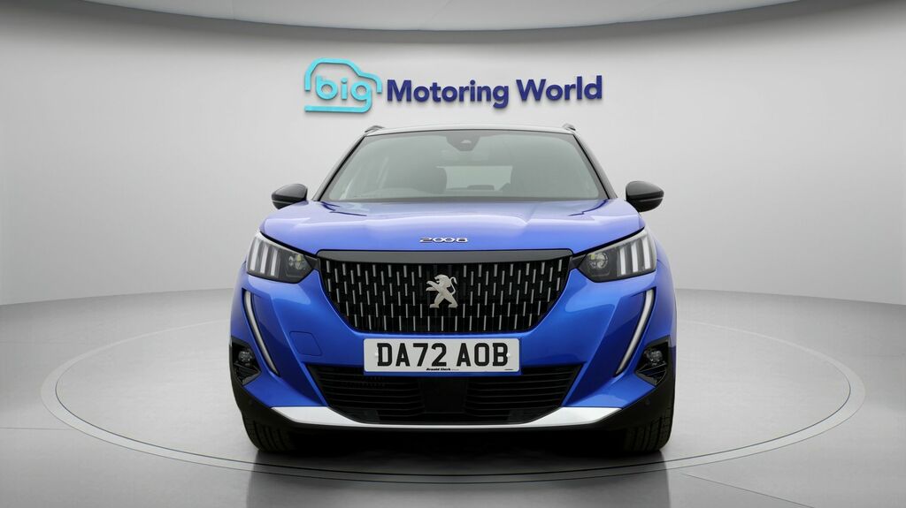 Peugeot 2008 Gt Blue #2