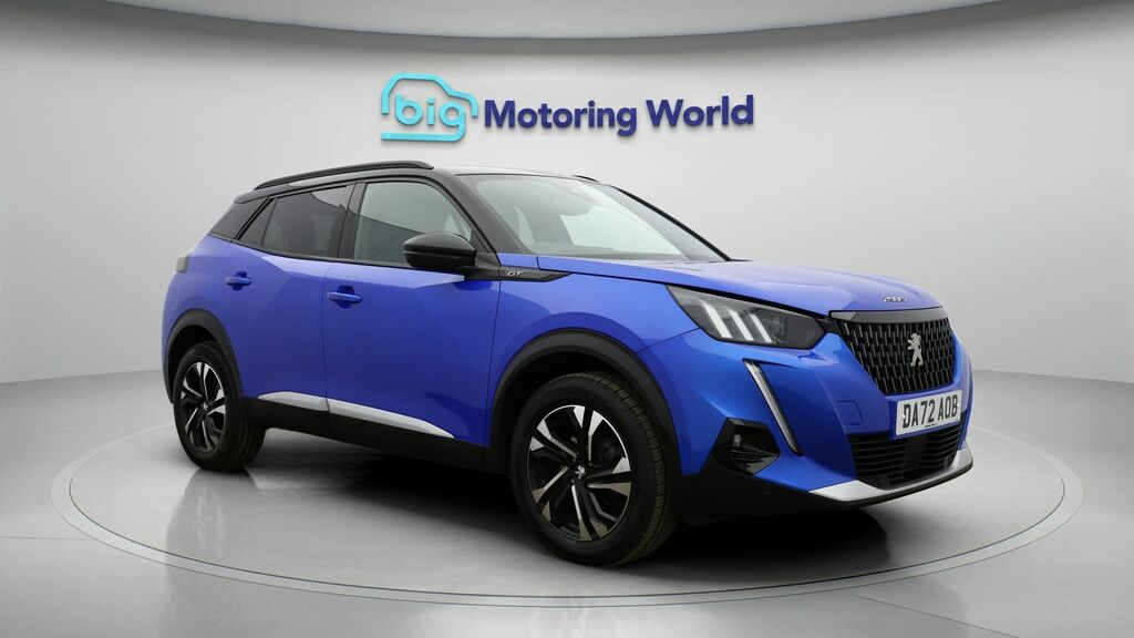 Peugeot 2008 Gt Blue