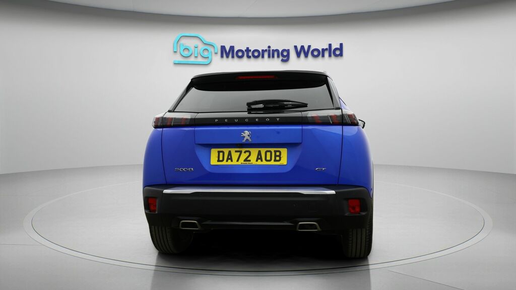 Peugeot 2008 Gt Blue #6