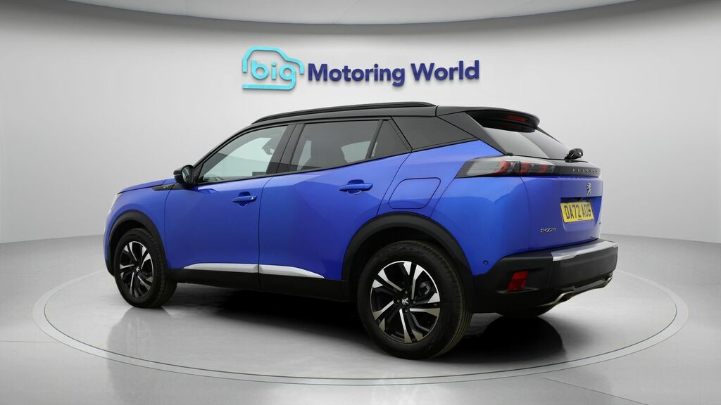 Peugeot 2008 Gt Blue #5