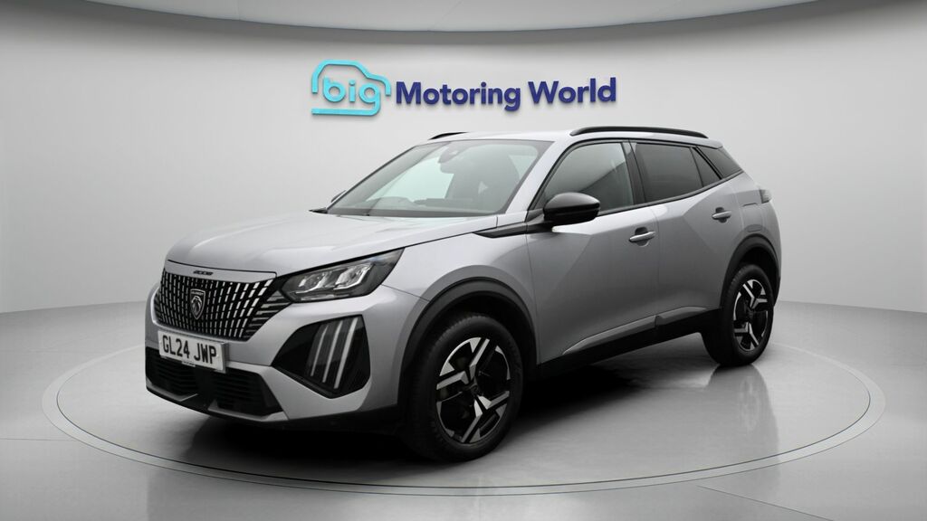 Peugeot 2008 Allure GL24JWP Grey #3