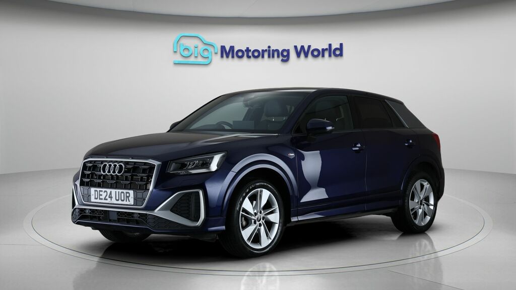 Audi Q2 S Line DE24UOR Blue #3