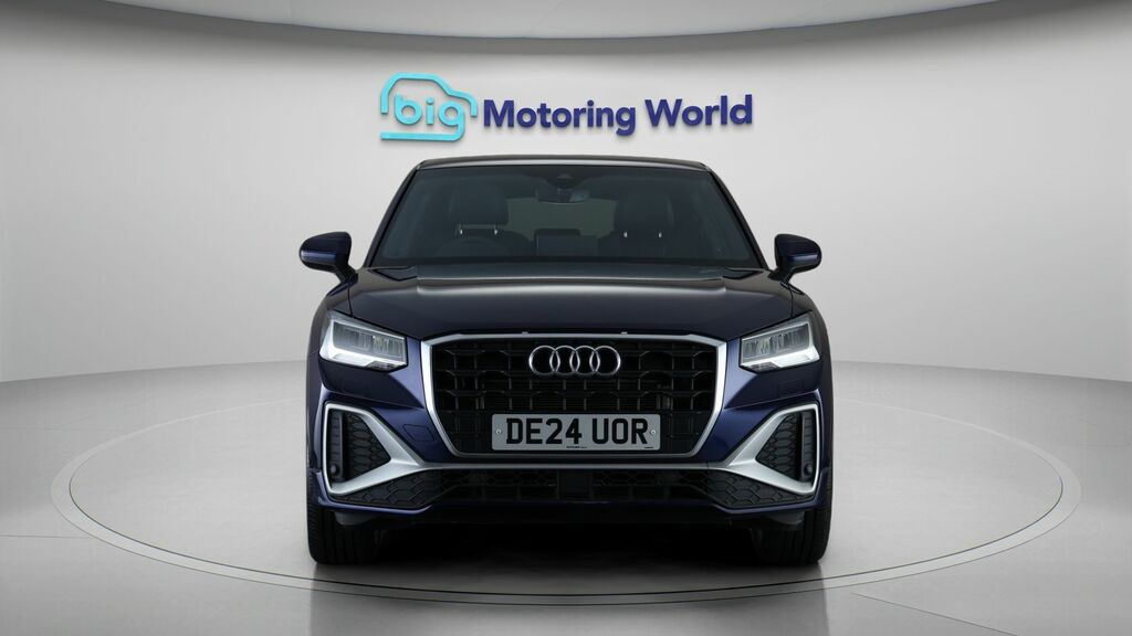 Audi Q2 S Line DE24UOR Blue #2
