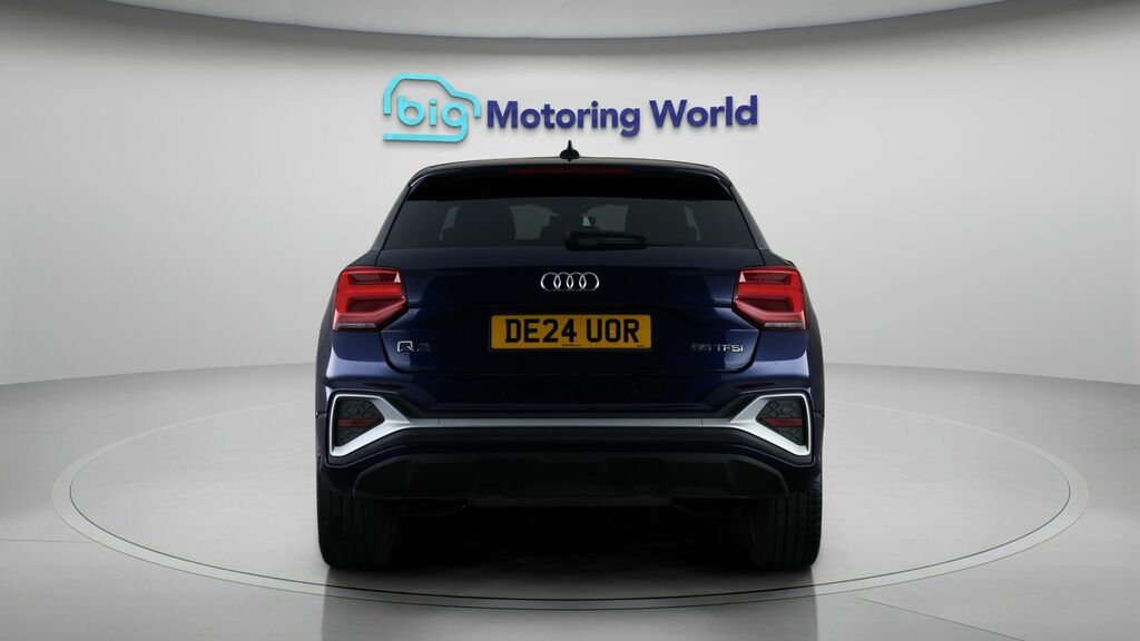 Audi Q2 S Line DE24UOR Blue #6