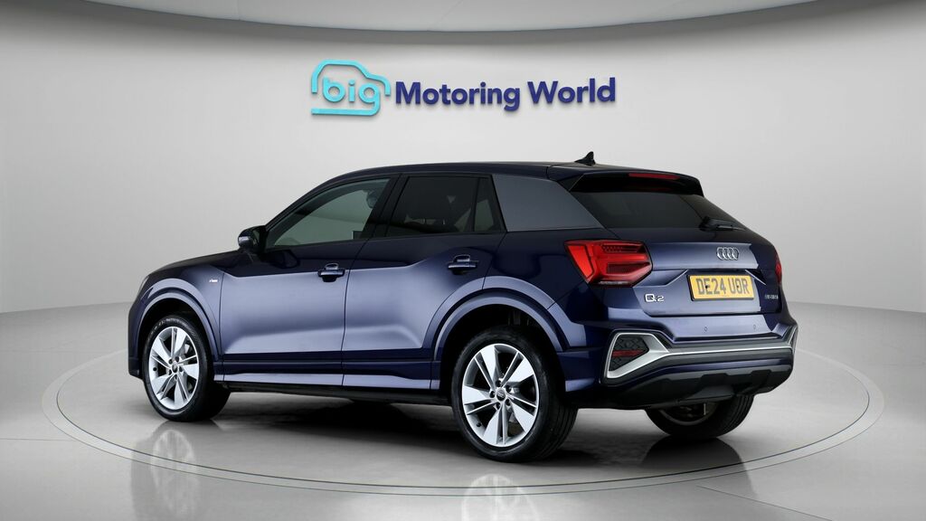 Audi Q2 S Line DE24UOR Blue #5