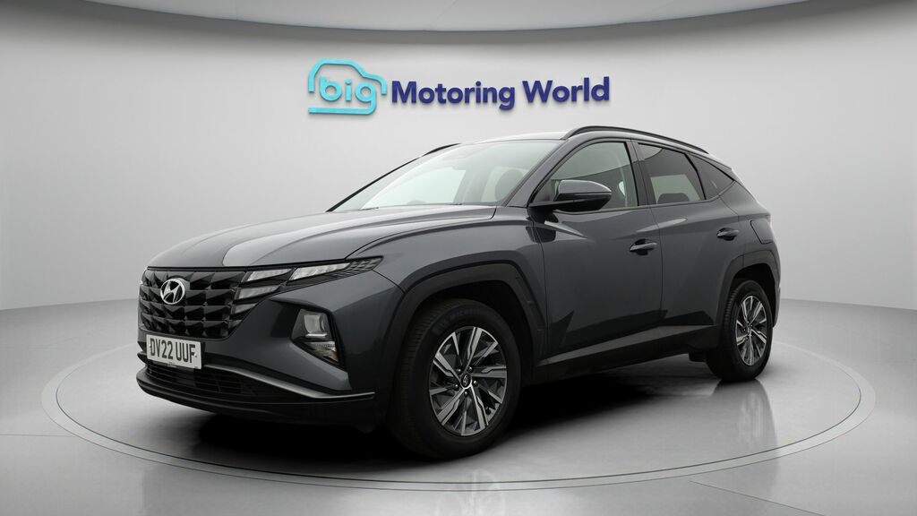 Hyundai Tucson Se Connect DV22UUF Grey #3