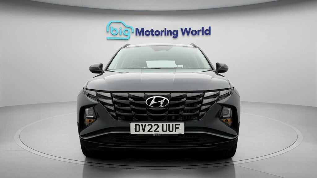 Hyundai Tucson Se Connect DV22UUF Grey #2