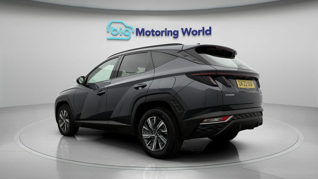 Hyundai Tucson Se Connect DV22UUF Grey #5