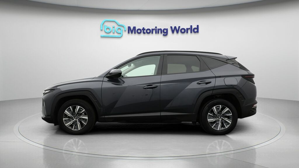 Hyundai Tucson Se Connect DV22UUF Grey #4