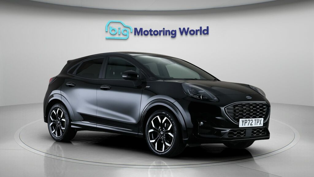 Ford Puma St-line X YP72TPX Black