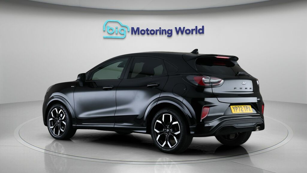 Ford Puma St-line X YP72TPX Black #5