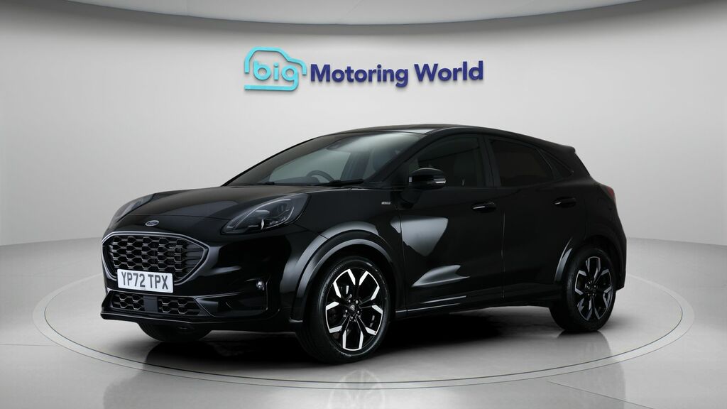 Ford Puma St-line X YP72TPX Black #3