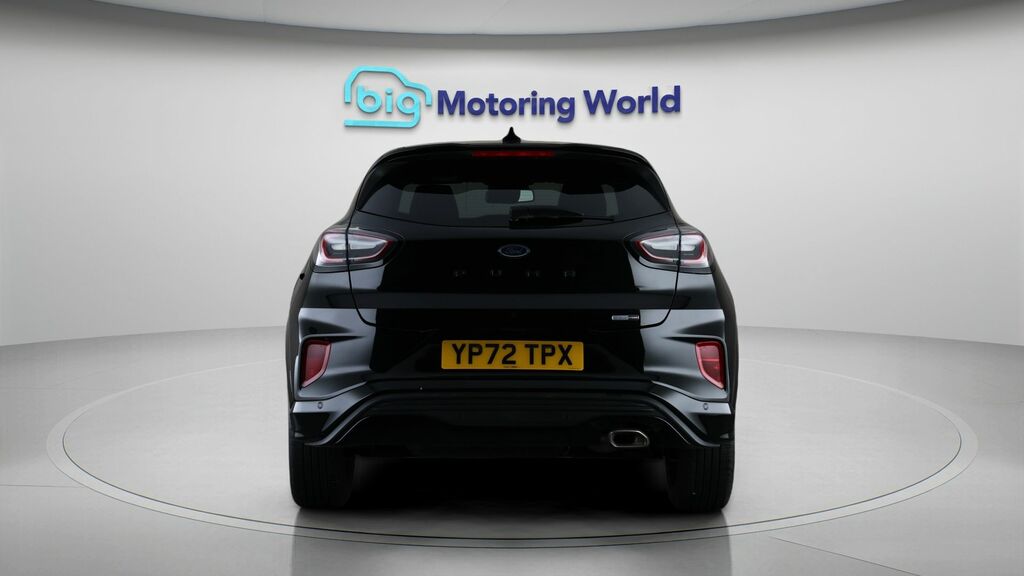 Ford Puma St-line X YP72TPX Black #6