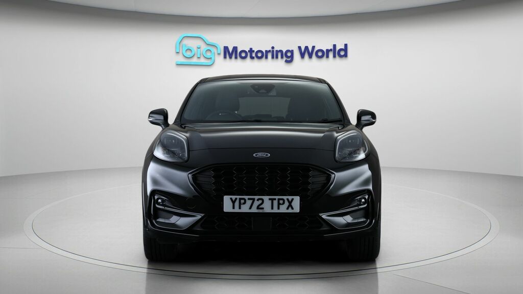 Ford Puma St-line X YP72TPX Black #2