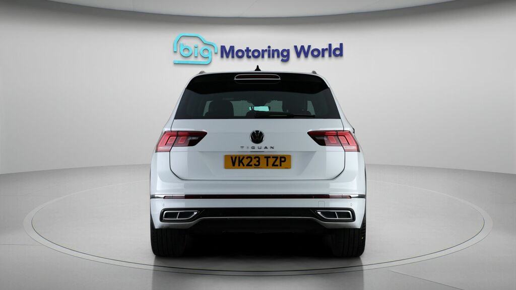 Volkswagen Tiguan R-line VK23TZP White #6