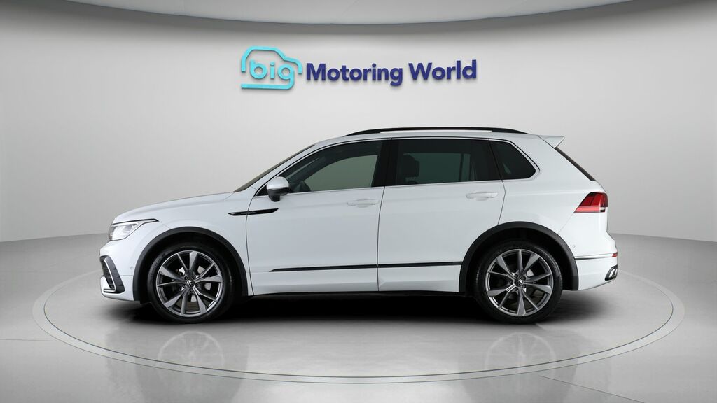 Volkswagen Tiguan R-line VK23TZP White #4