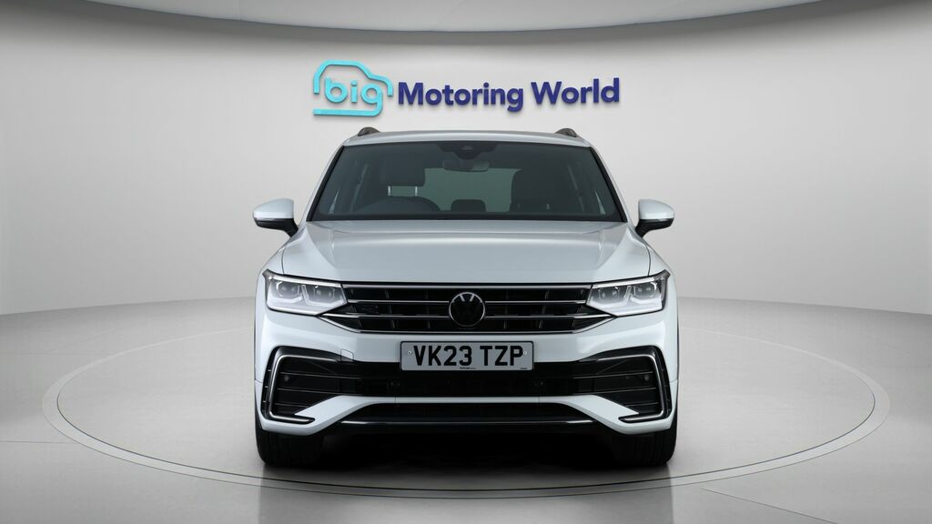 Volkswagen Tiguan R-line VK23TZP White #2