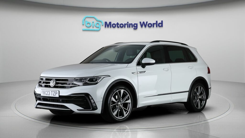 Volkswagen Tiguan R-line VK23TZP White #3
