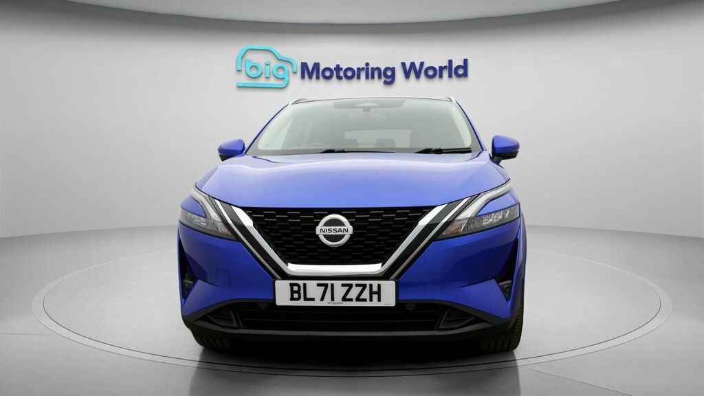 Nissan Qashqai N-connecta BL71ZZH Blue #2