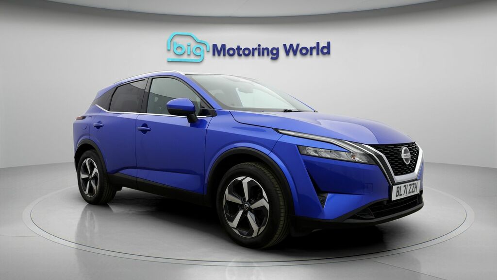 Nissan Qashqai N-connecta BL71ZZH Blue