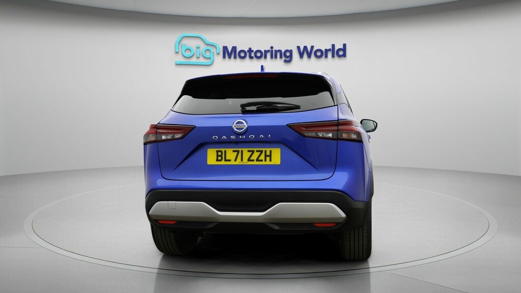 Nissan Qashqai N-connecta BL71ZZH Blue #6